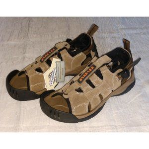 Korkers Omnitrax Fishing Sandals Amphibian Series Men's 6  Interchangeable Soles